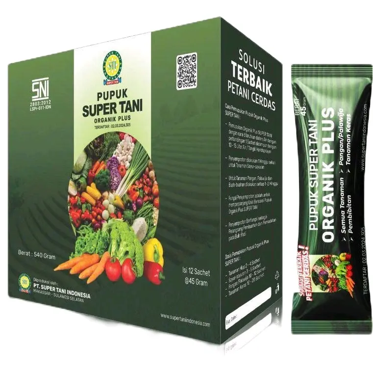 PUPUK ORGANIK PLUS SUPER TANI INDONESIA 0