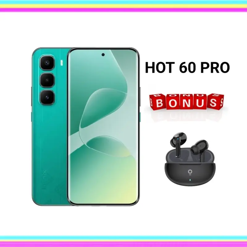 [ LIVE SPESIAL ] INFINIX HOT 60 PRO 8/256 NEW GARANSI RESMI