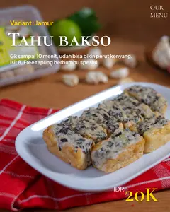 Makanan Tahu Bakso Jamur By Toko Gendis