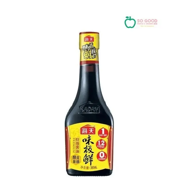 Haday Premium Soy Sauce 380ml