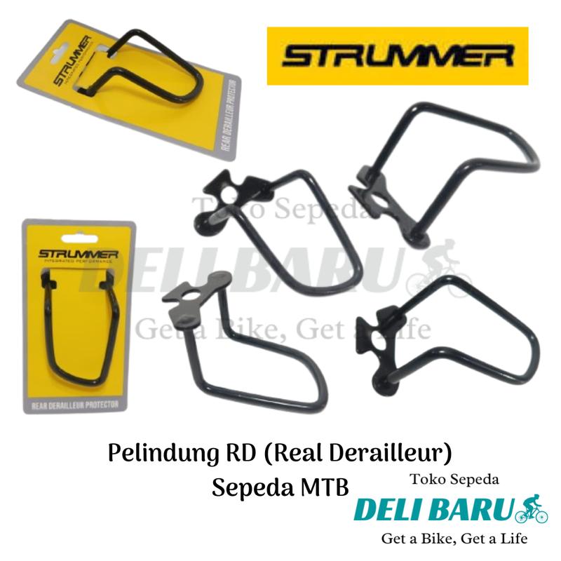 Product Introduction of Strummer Pelindung Pengaman RD Rear Derailleur Protector Operan Gigi Box Bamper Sepeda lipat MTB Roadbike 11