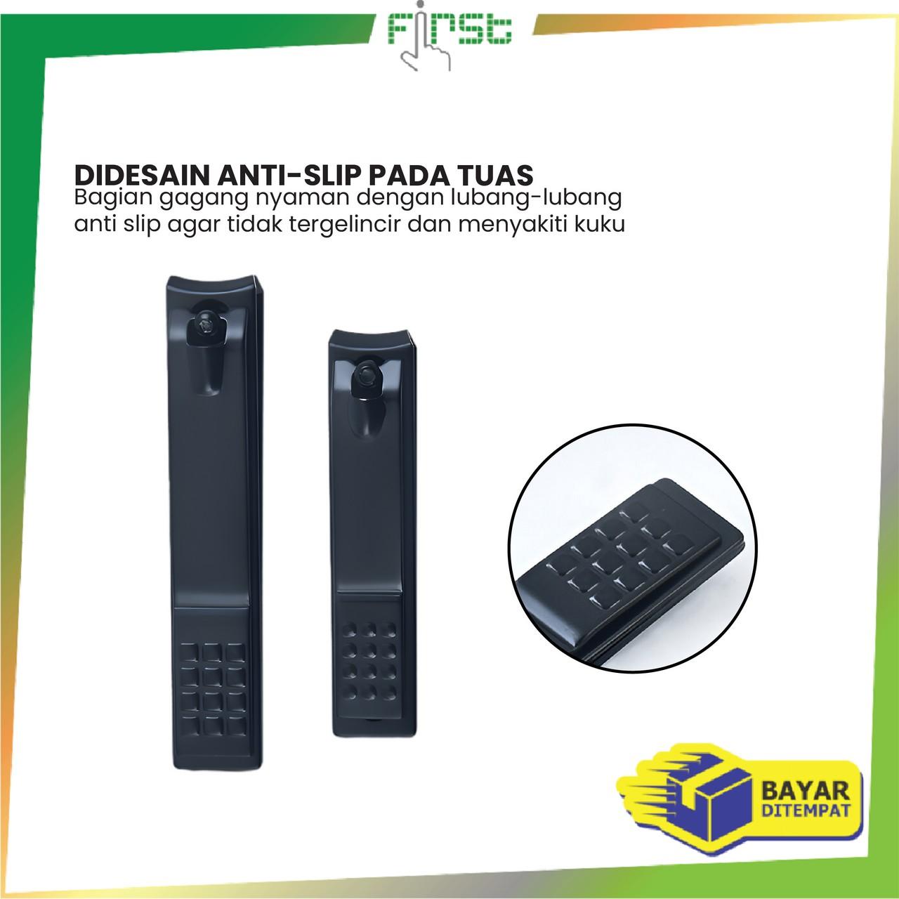 [COD] FH C1022 Gunting Kuku Stainless Steel Anti Slip Portable