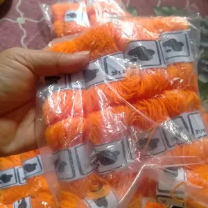 10pcs Mix Warna Benang Wol Kecil 2 Ply Rajut Sulam Kristik Crochet
