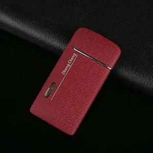 Pemantik Elektrik Zhong CC Slim Tipis