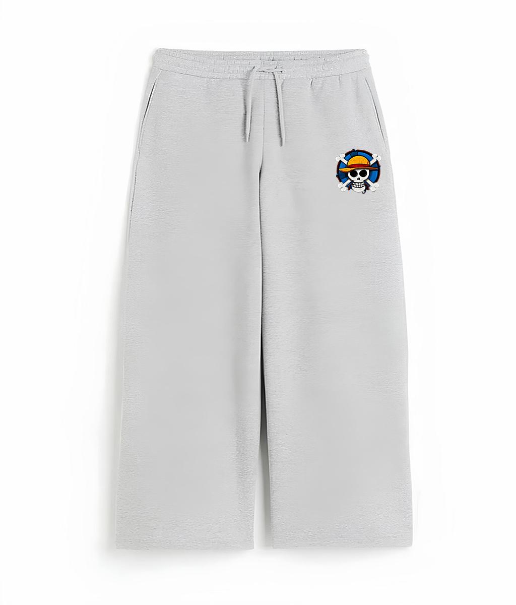 celana skena baggy anak dan dewasa bahan katun gambar logo simple