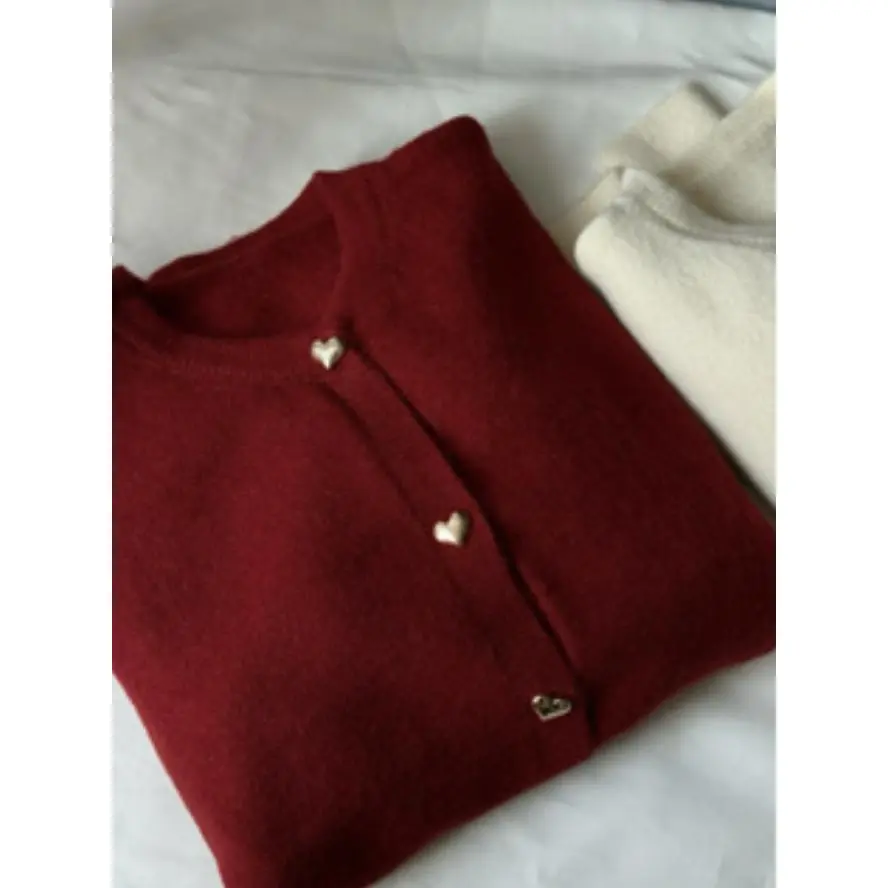 Libene - Eloise Cardigan Lengan Panjang Tebal