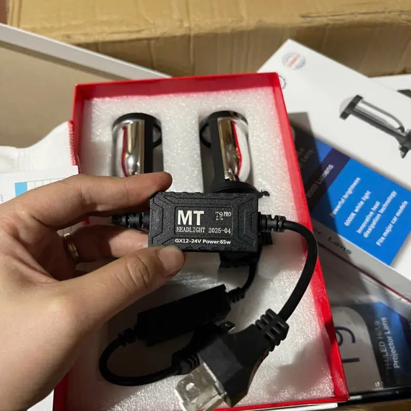 Bóng T9 Hàng 65w hộp trắng hàng Cty 1 hộp 2 bóng