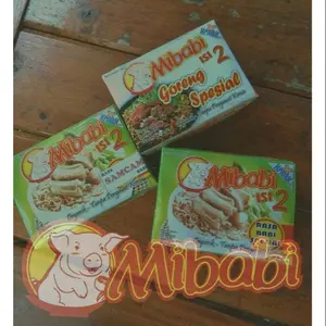 Mi Babi 90gr Oleh oleh khas bali
