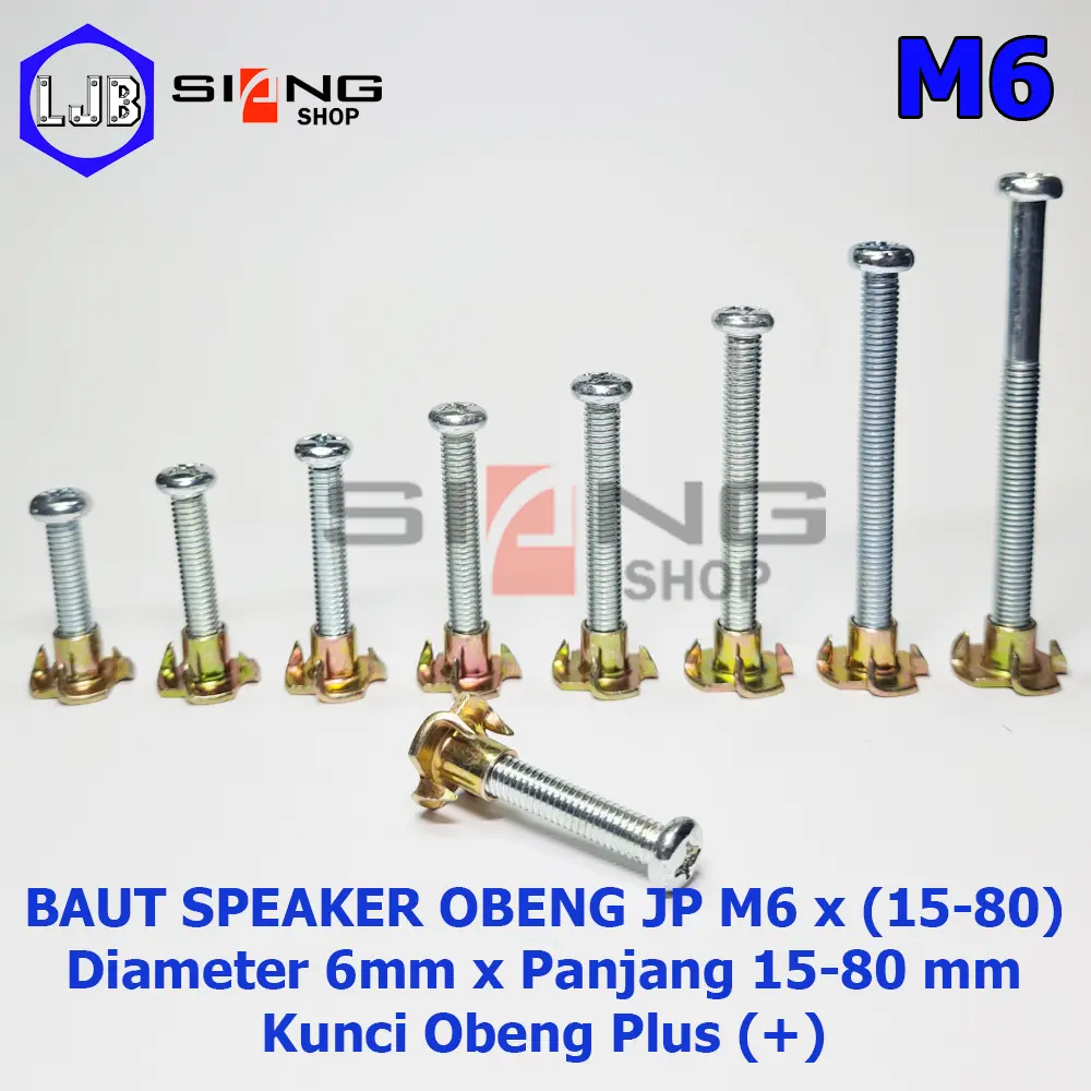 Baut Speaker Cakar JP M6 Mur Cakar