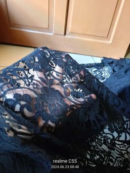 Product Review of kain brukat semi katun / lembut from n**3 0
