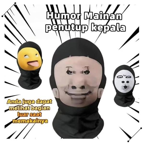 Masker Topeng Wajah 3D /Elastis Mesh Masker Wajah Penuh Untuk Pria Wanita Cosplay Hiasan Kepala Hip Hop Fashion Balaclava Tope Kulit Masker Topeng Wajah 3D /Elastis Mesh Masker Wajah Penuh Untuk Pria Wanita Cosplay Hiasan Kepala Hip Hop Fashion Balaclava Tope Kulit
