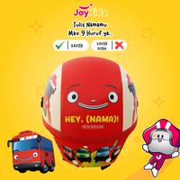 Gambar HELM RETRO CHIPS CUSTOM NAMA HEY TAYO USIA 1-5 TAHUN - Custom Nama, KARDUS dari JoyKidz Kota Surabaya 3 Tokopedia