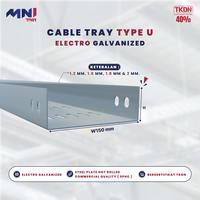 Cable Riser Outside Jual Kabel Tray / Cable Tray Tipe C & U W150xH100 L3000 1.5mm - Anti ...