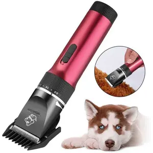 Alat Cukur Elektrik Bulu Anjing Binatang Pet Dog Grooming Clipper Portable Motor 8200RPM