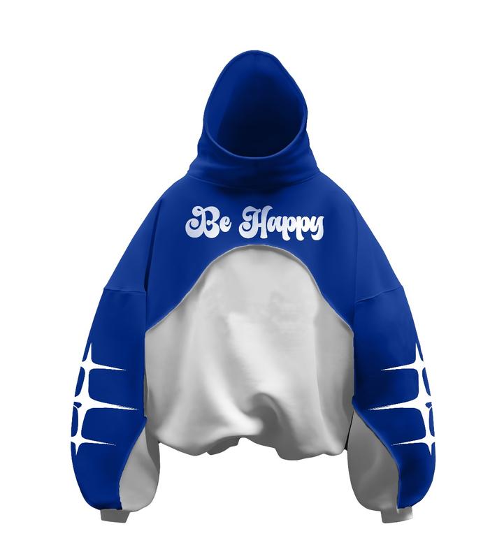 MIDDLEITS | Sweater Hoodie Boxy Layer Oversize |  Be Successful 1