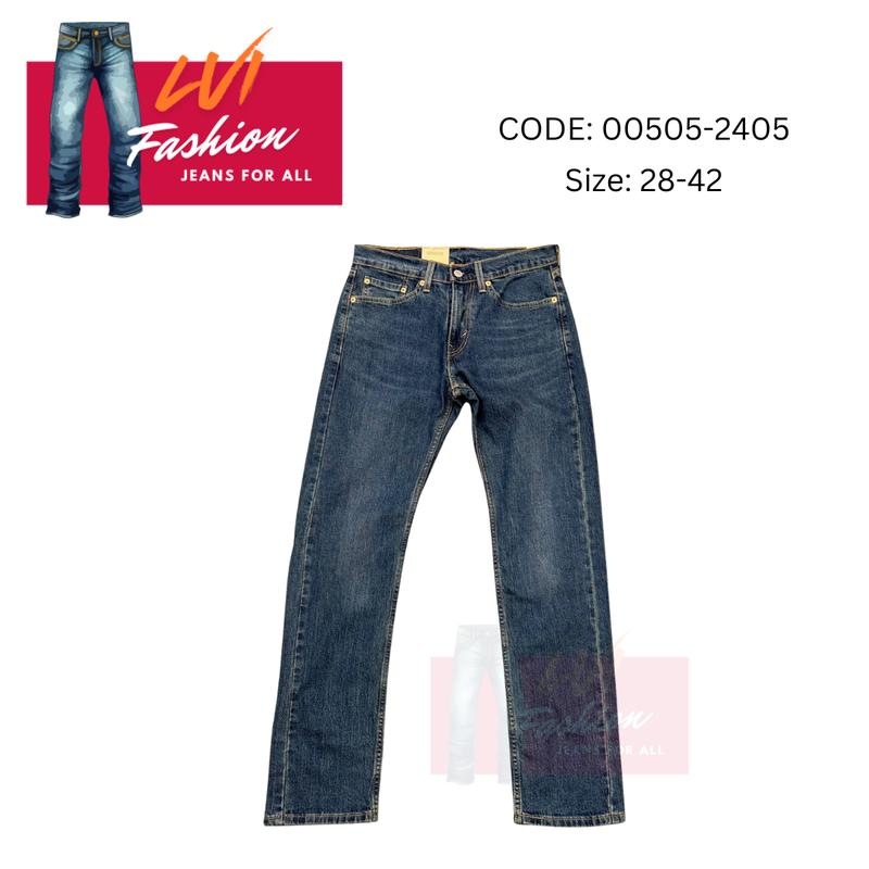 Kohl's 059 Men's 505 '00505-2405 Regular Jeans (Original) - TikTok Shop Malaysia