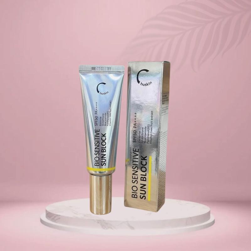    Công Ty   Kem chống nắng nâng tone Chuskin SPF50+ PA++++ - Nâng tone kiềm dầu bảo vệ da suốt 12h MP0750 