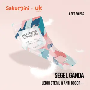 Sakumini Kantong  Wadah  ASI Susu Bayi Disposable Breastmilk Storage Bag Penyimpanan