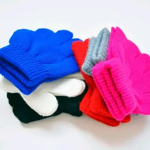 Sarung Tangan Rajut Anak Cewek 3-5 Tahun Elastis Bahan Rajut Jahitan Halus