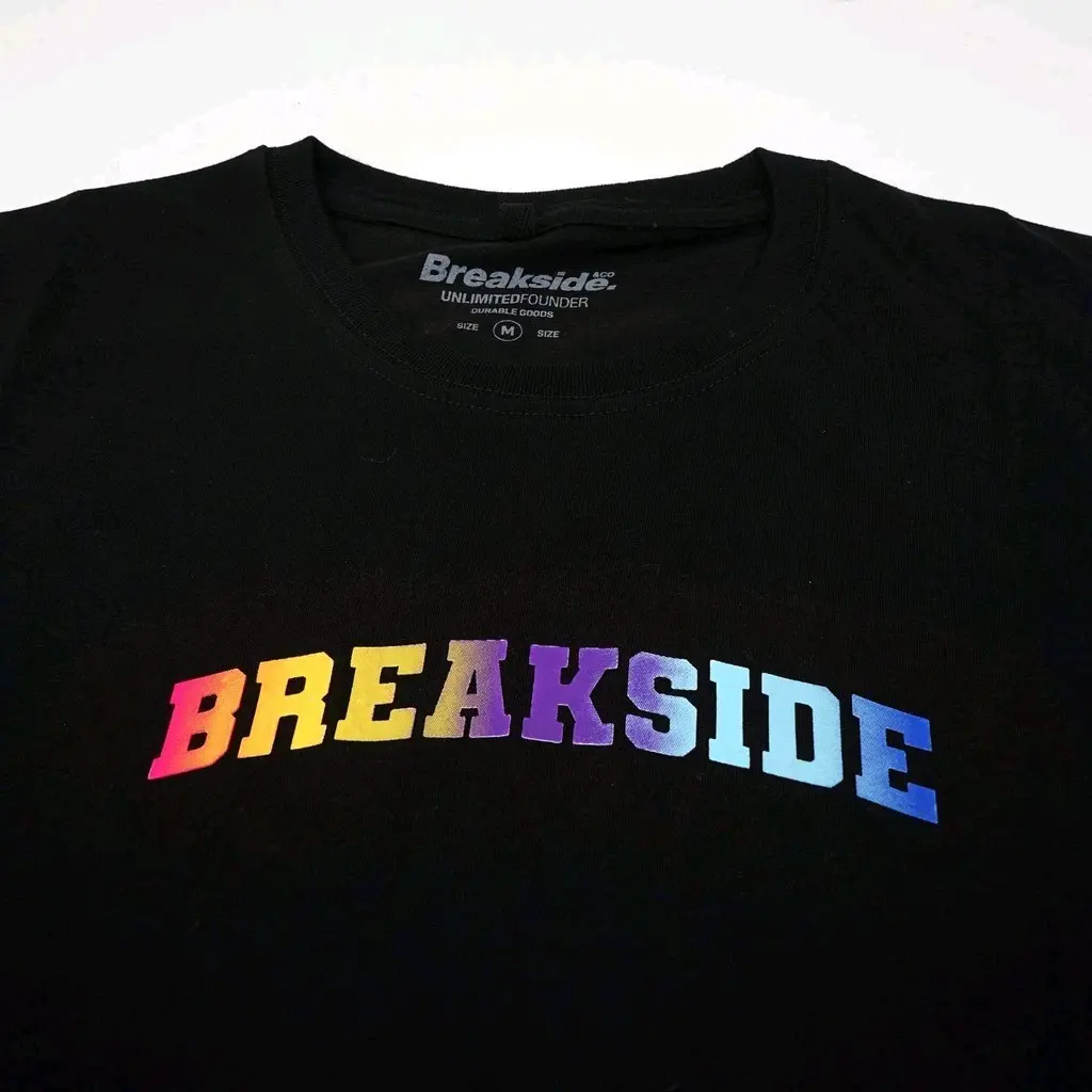 Tshirt Breakside Gradation / Kaos Distro Cewek Cowok