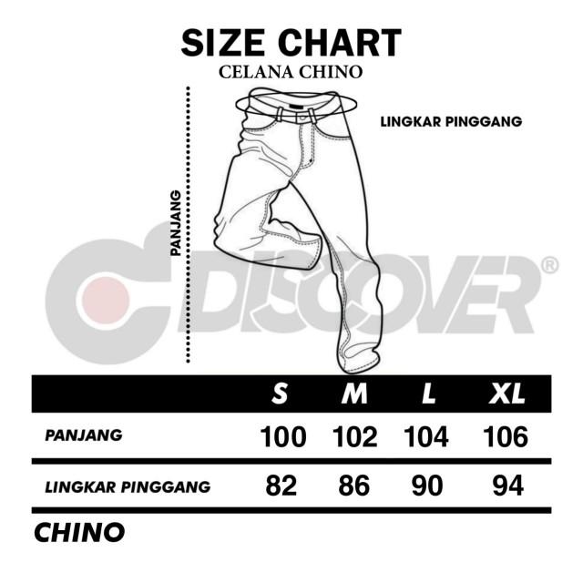 Product Introduction of Celana Chinos Pria - Celana Panjang Chinos - Celana Chinos Twill Premium Dewasa Hitam Slimfit Casual 0