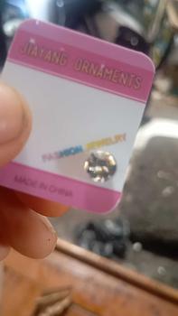 Product Review of 1 Pasang Anting Magnet Baja Tahan Karat Berlian Imitasi Kancing Telinga Tanpa Tindik Tanpa Telinga Besi Magnetik Kuat Pria Wanita from b**m 0
