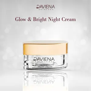 *[NIGHT CREAM] GOLD SERIES DAVIENA SKINCARE | DAVIENA SKINCARE JAWA TIMUR
