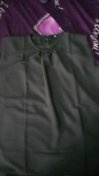 Product Review of Inner Slevelees jumbo cantik tanpa lengan nyaman atasan wanita Wollpeach terlaris basic dalaman hitam tebal tang rompi lembut panjang Garis Santai Tank Samping rompi vintage Kerah Top Casual from m**e 0