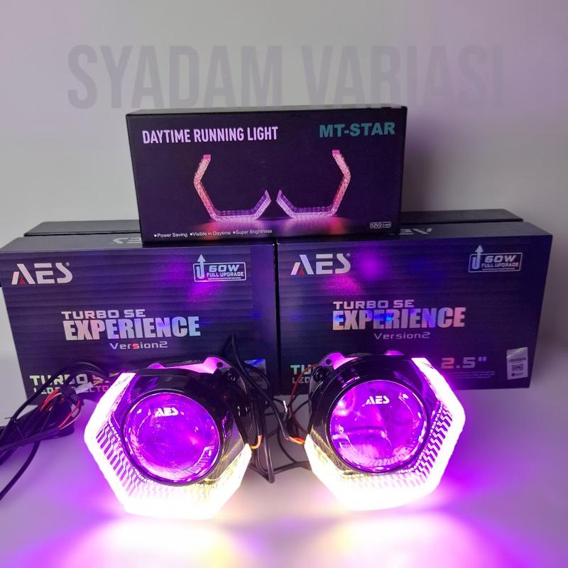 SEPASANG PAKET LENGKAP BILED AES EXPERIENCE V2 + SHROUD HEXA - Shop ...