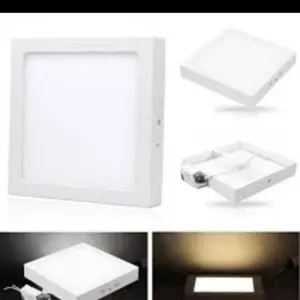 lampu downlight led ceiling panel outbow tempel plafon 6 12 18 24 watt