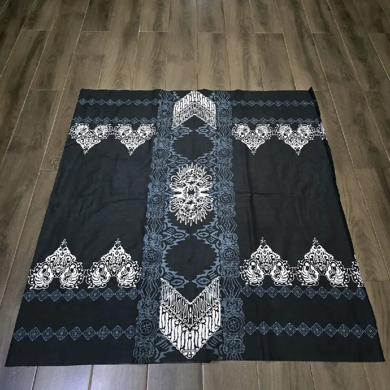 Sarung Batik ASTEX Terbaru Dewasa Motif Candi Mekar Muslim Katun Lembut Santri 2