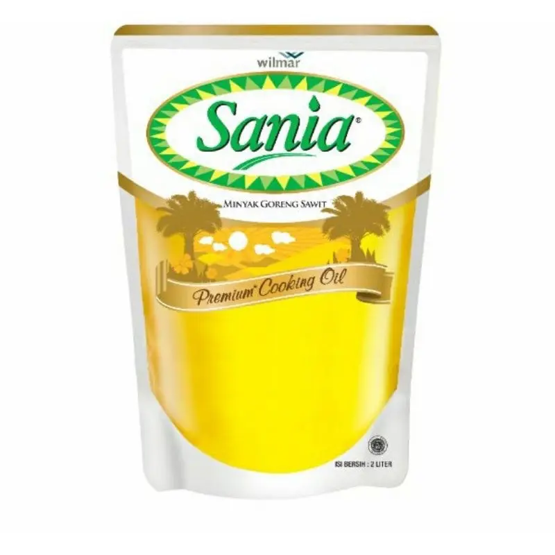 Sania Minyak Goreng kemasan 2L