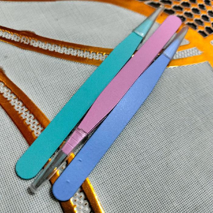 Gambar FEEDING PINSET alat capit ulat serangga dll dari charlotte bowtique Kota Administrasi Jakarta Barat Tokopedia