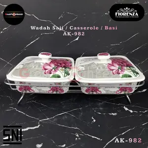 Wadah Saji / Casserole / Basi Fiorenza AK-982
