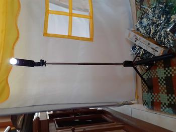 Product Review of Tongsis Tripod Bluetooth Selfie Stick 4 in 1 Led Lampu Remote Multifungsi 3 in 1 170cm 160cm 1.7 Meter With Fill Light Besi Plastik stainless-steel garansi produsen aksesoris selfie from i**t 2