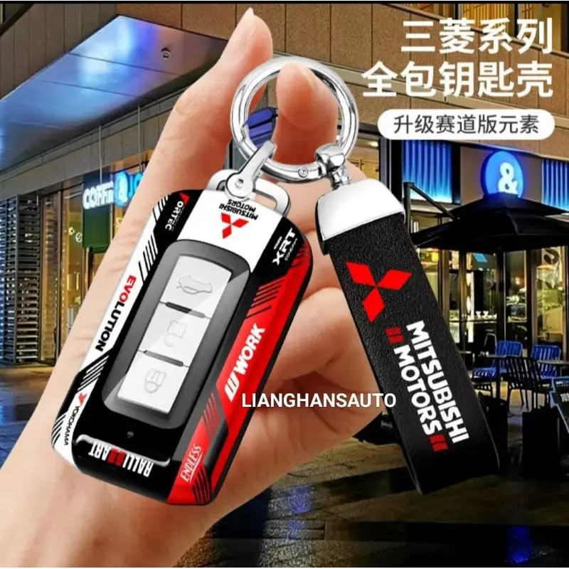 KEY CASE CASING REMOTE MOBIL MITSUBISHI PAJERO SPORT XPANDER RALLYART 0