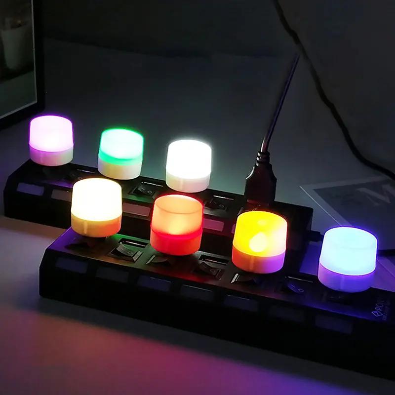 siêu sáng USB đèn sách nhỏ đèn đọc mini thiết bị di động USB LED đêm ánh sáng…
