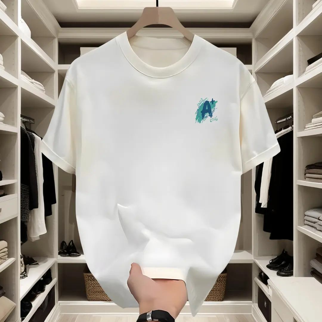 {100% COTTON 24S} Kaos Distro Unisex Katun 24S Cewe Cowo Basic Style Crew Neck Baju High Nyaman Pasangan Pria Wanita Lembut