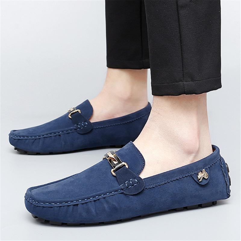 Product Introduction of Giày Dou Dou, Giày Da, Giày Hợp Xu hướng, Thời Trang Và Giày Thường Ngày, Giày Lefu Một Bước, Giày Nam, Cỡ Lớn, Phát Hành Mới Nhất Năm 2025 20
