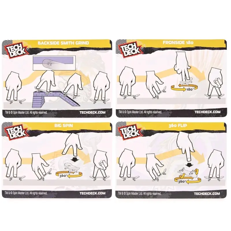 Tech Deck VS Series Techdeck VS Series Skate Board Jari Fingerboard 6