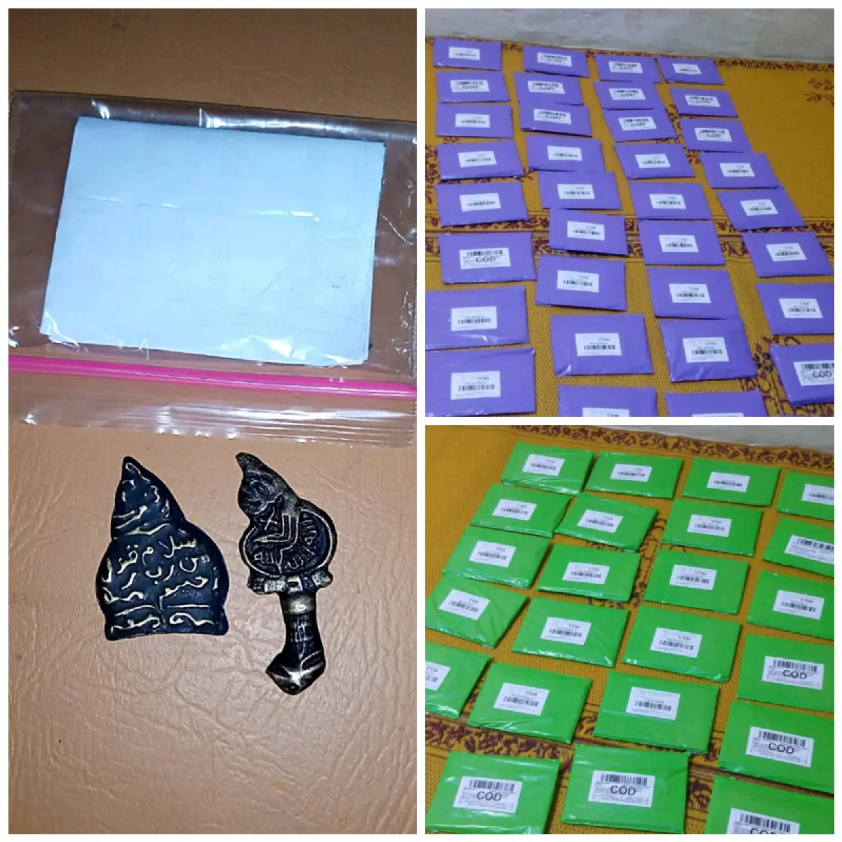 Miniatur Kecil Asli Patung Mini