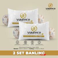 Gambar Paket 2 Bantal dan 2 Guling Tidur Bolster Series Kece by yuureco - 2 SET BANLING KECE (MOTIF) dari yuureco Kab. Gresik 3 Tokopedia