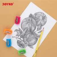 Gambar JOYKO Sharpener Rautan 1 Drum B-135 Isi 36 Pcs dari Joyko Indonesia Kota Administrasi Jakarta Utara 4 Tokopedia