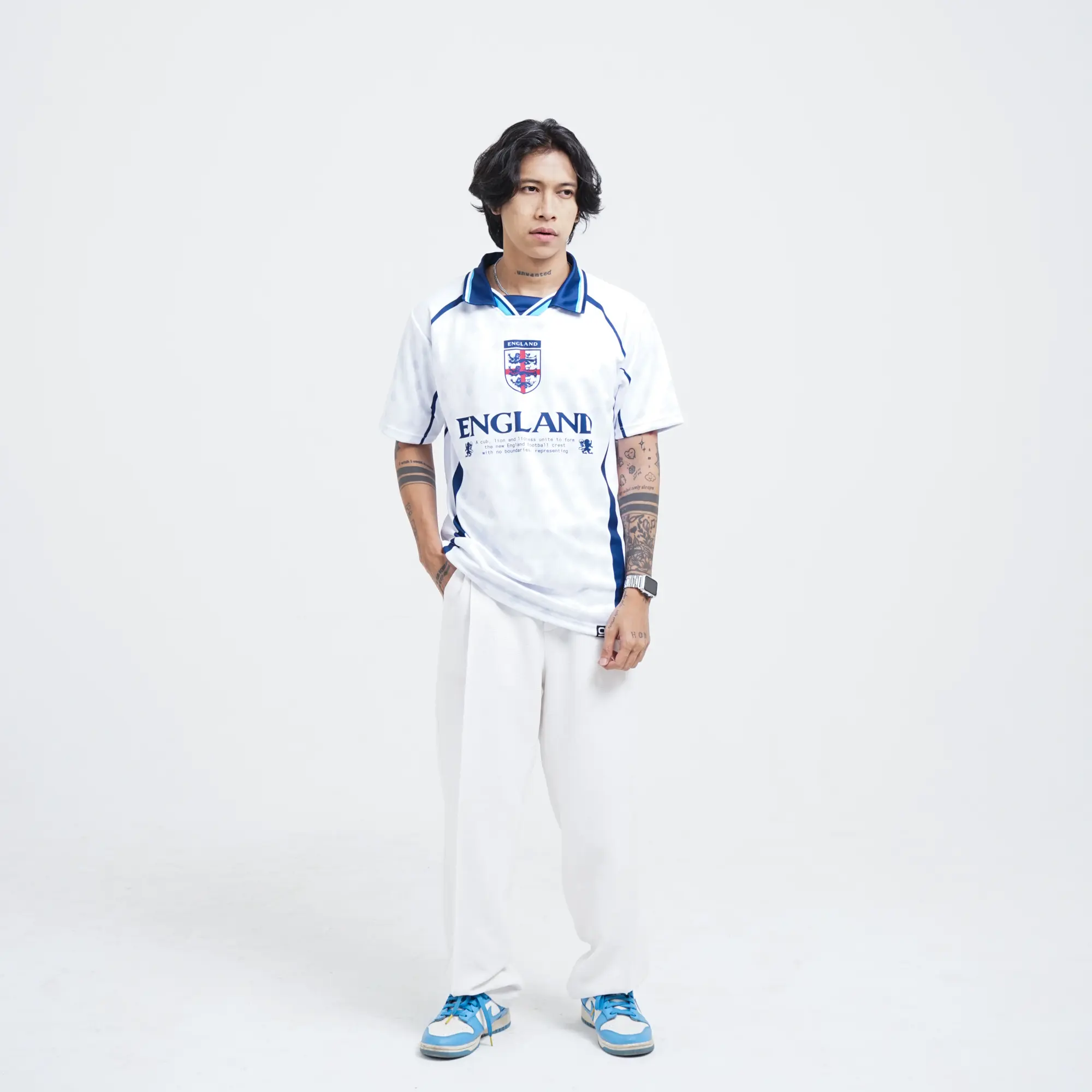JERSEY ONIKU // JERSEY BAND // JERSEY BOLA // KAOS BAND // JERSEY VINTAGE // JERSEY CASUAL // ENGLAND