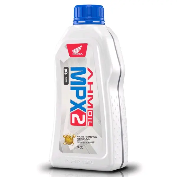 Oli Motor Honda MPX2 800ml untuk Semua Jenis Motor Matic dengan Performa Lubrikasi Andal - Motorcycle, Kopling, Sepeda, Mesin 0