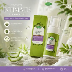 INTIMATE FEMININE WASH BY NENEK MOYANG 69  Perawatan Kewanitaan Membersihkan Pencerah Hygiene