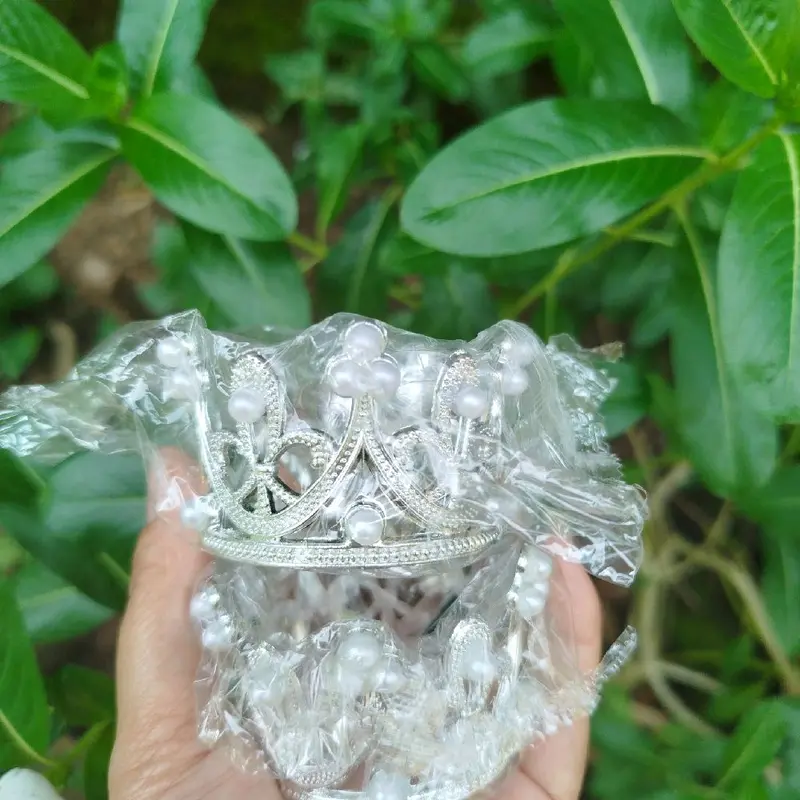Dekorasi mahkota kue pesta ulang tahun/ mini toper makota anak/mahkota mini buket 2