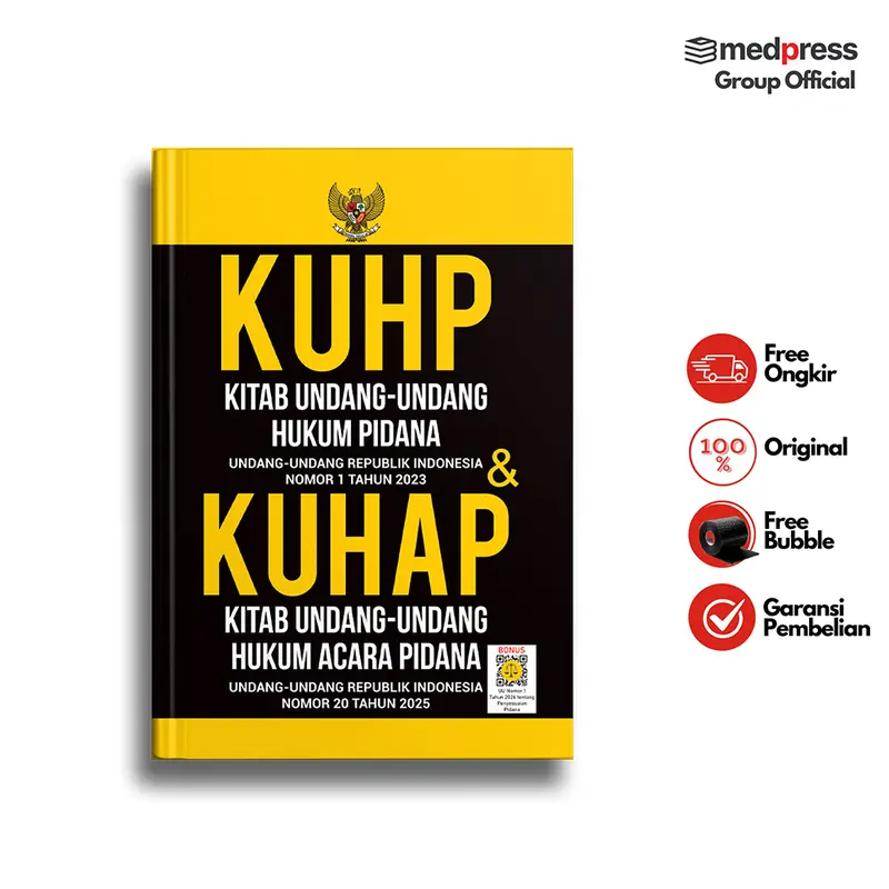 Kitab Undang-Undang Hukum Pidana (KUHP) & Kitab Undang-Undang Hukum Acara Pidana (KUHAP)