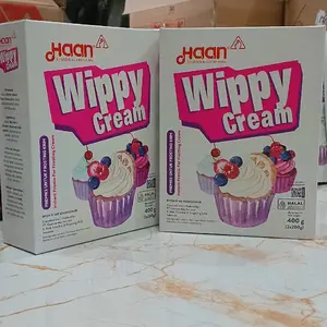 HAAN WIPPY CREAM BOX 400 GR Baking Manis