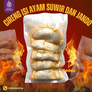 Cireng Isi Ayam Pedas / Jando Isi 5 Pcs
